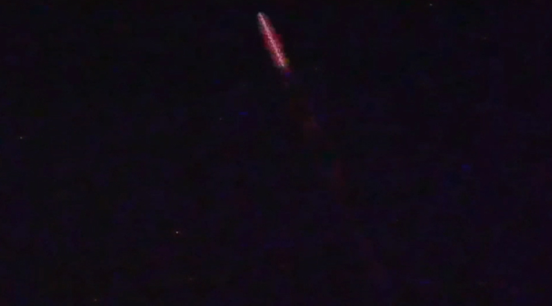 10-09-2020 UFO Red Band of Light Portal Entry Hyperstar 470nm IR RGBYCML  Analysis